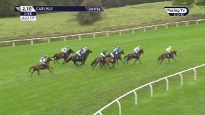 Video preview image for Carlisle 14:10 - rhino.bet Novices' Hurdle (4) (Div 2)