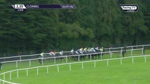 Video preview image for Clonmel 14:35 - Irish Stallion Farms EBF Mares Maiden Hurdle