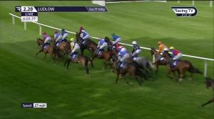 Video preview image for Ludlow 14:20 - Tom Calvert Memorial Novices' Hurdle (4) (Div 1)