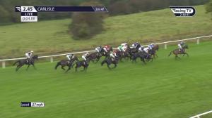 Video preview image for Carlisle 14:45 - rhino.bet Home Of Charged Up Sport Handicap Chase (Qualifier) (4)