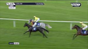 Video preview image for Ludlow 14:55 - Tom Calvert Memorial Novices' Hurdle (4) (Div 2)