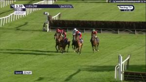 Video preview image for Ludlow 15:30 - Richard Perkins Memorial Novices' Limited Handicap Chase (3)