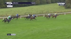 Video preview image for Carlisle 15:55 - Download The rhino.bet App Novices' Chase (3)