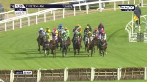 Video preview image for Cheltenham 13:35 - Foundation Developments Conditional Jockeys' Handicap Hurdle (Qualifier) (3)