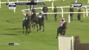 Video preview image for Cheltenham 14:10 - squareintheair.com Novices' Chase (2)
