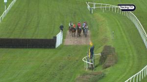 Video preview image for Carlisle 17:35 - Follow rhino.bet On Instagram Handicap Chase (Qualifier) (5)