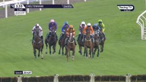 Video preview image for Cheltenham 15:55 - Sky Bet Novices' Hurdle (Sharp) (Grade 2) (1)