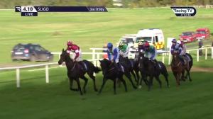 Video preview image for Sligo 16:10 - Irish Stllion Farms EBF Maiden Hurdle