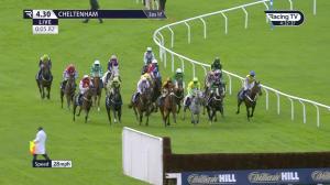 Video preview image for Cheltenham 16:30 - Close Brothers Amateur Jockeys' Handicap Chase (3)