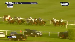 Video preview image for Cheltenham 17:05 - Abu Dhabi Digital Markets Handicap Hurdle (3)