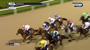 Video preview image for Dundalk 19:00 - Al Basti Equiworld, Dubai Pat Smullen Mercury Stakes (Group 3)