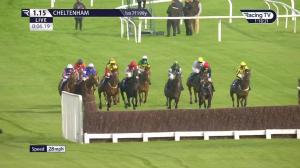 Video preview image for Cheltenham 13:15 - Epic Value At William Hill Handicap Chase (2)