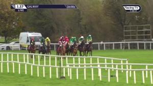 Video preview image for Galway 13:57 - Renvyle House Hotel 3-y-o Maiden Hurdle