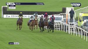 Video preview image for Kelso 14:04 - Clifford, Martin & Sarah Firth Memorial Novices' Handicap Chase (4)