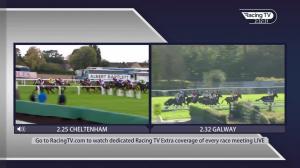 Video preview image for Galway 14:32 - Connolly's Red Mills Irish EBF Auction Maiden Hurdle
