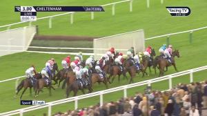 Video preview image for Cheltenham 15:00 - Pertemps Network Handicap Hurdle (Qualifier) (2)