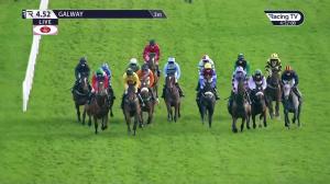 Video preview image for Galway 16:52 - Colm Quinn Bmw Handicap Hurdle 