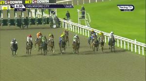 Video preview image for Chelmsford City 18:00 - Betsi Novice Stakes (5)
