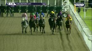 Video preview image for Chelmsford City 19:30 - Chelmsford City Racecourse Membership Available Now Handicap (6)
