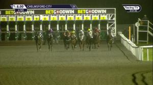 Video preview image for Chelmsford City 20:00 - Illuminate Christmas Ball Handicap (6)