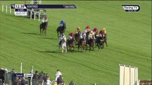 Video preview image for Aintree 12:50 - Jewson Click and Collect Conditional Jockeys' Handicap Hurdle (Qualifier) (3)