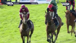 Video preview image for Galway 13:16 - Colm Quinn Bmw Irish EBF Beginners Chase