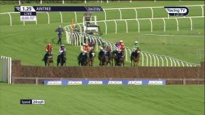 Video preview image for Aintree 13:25 - Jewson Vieux Lion Rouge Veterans' Handicap Chase (Leg 8) (2)