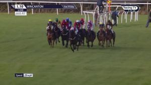 Video preview image for Wincanton 13:10 - George Smith Horseboxes Conditional Jockeys' Handicap Hurdle (4)