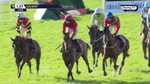 Video preview image for Galway 13:51 - Marlin Hotel Dublin, Supporting The National Breast Cancer Research Institute Handicap Chase