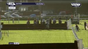 Video preview image for Aintree 14:00 - Jewson Fast Set Finish Old Roan Limited Handicap Chase (Grade 2) (1)