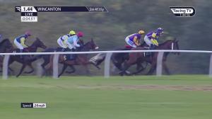 Video preview image for Wincanton 13:44 - Aldaniti Partnership Novices' Handicap Chase (5)