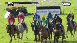 Video preview image for Galway 14:26 - Glenman Corporation Handicap Chase