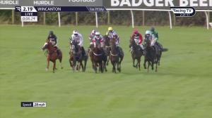 Video preview image for Wincanton 14:19 - White Horse Rogate Juvenile Hurdle (4)