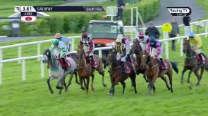 Video preview image for Galway 15:01 - Ann Walsh Memorial Novice Hurdle