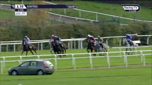 Video preview image for Aintree 15:10 - Jewson Handicap Hurdle (2)