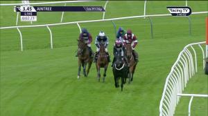 Video preview image for Aintree 15:45 - Jewson St Helens Novices' Limited Handicap Chase (3)