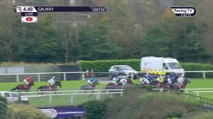 Video preview image for Galway 16:40 - Front Door 4-y-o Fillies (Pro/Am) I.N.H. Flat