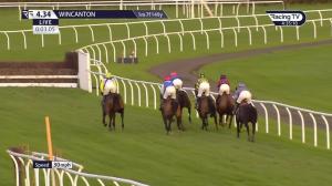 Video preview image for Wincanton 16:34 - Bet Goodwin Handicap Chase (5)