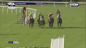 Video preview image for Huntingdon 13:15 - Follow Us On Twitter @betrhino Novices' Handicap Hurdle (5)