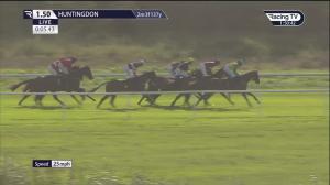 Video preview image for Huntingdon 13:50 - Premier League Offers At rhino.bet Maiden Hurdle (4)