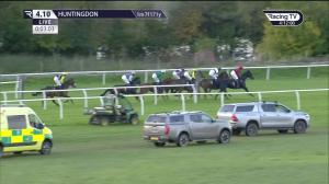 Video preview image for Huntingdon 16:10 - rhino.bet Mares' Open Maiden National Hunt Flat (5)
