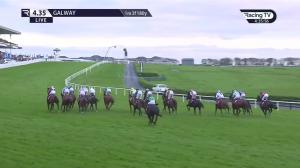 Video preview image for Galway 16:35 - Galway Races Summer Festival 2024 Handicap (Div 2)