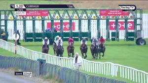 Video preview image for Curragh 13:22 - tote.ie Nursery Handicap
