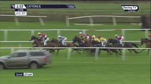 Video preview image for Catterick Bridge 14:52 - racingtv.com/freetrial Handicap (5)