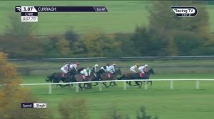 Video preview image for Curragh 15:07 - Tote, Never Beaten By SP Amateur Riders Derby (Q.R.)