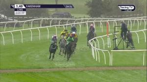 Video preview image for Fakenham 13:40 - Sculthorpe 'National Hunt' Maiden Hurdle (4)