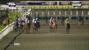 Video preview image for KEMPTON PARK 17:15 - Unibet Zero% Mission/British Stallion Studs EBF Fillies' Novice Stakes (4) (Div 1)