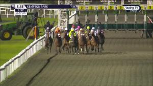 Video preview image for KEMPTON PARK 17:45 - Unibet Zero% Mission/British Stallion Studs EBF Fillies' Novice Stakes (4) (Div 2)