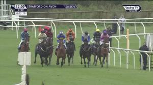 Video preview image for Stratford-on-Avon 12:00 - Hollies B&B Mares' Maiden Hurdle (4)