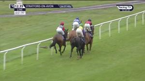 Video preview image for Stratford-on-Avon 12:35 - Claire Dyson Equine Water Treadmill Selling Hurdle (5)